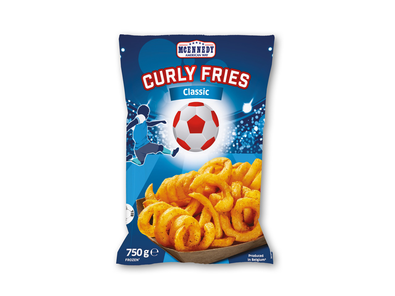 MCENNEDY Curly fries