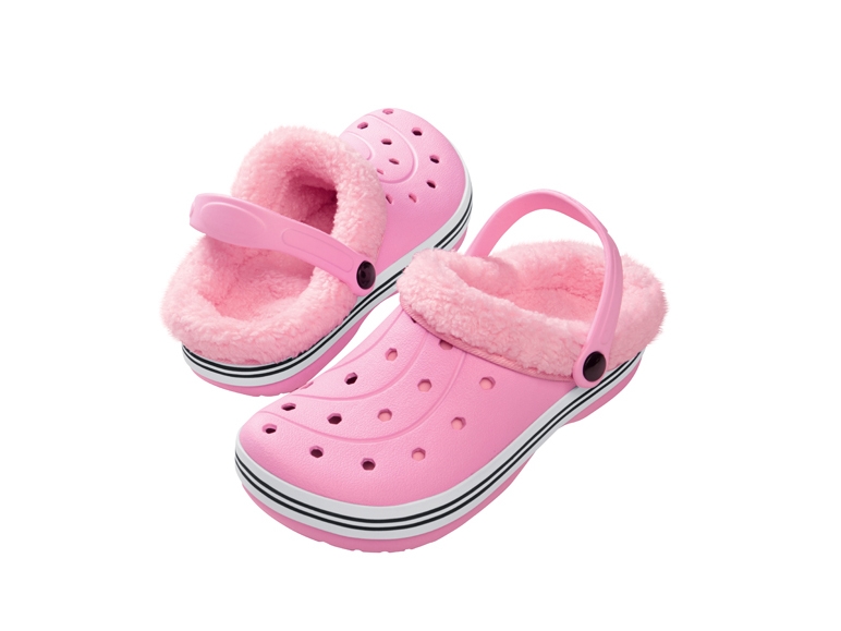 Kids' Lined Clogs