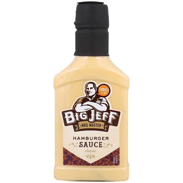 Big Jeff bbq saus