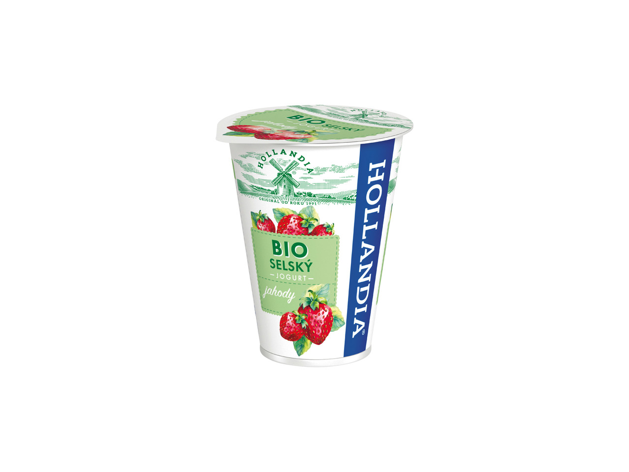 Hollandia Bio selský jogurt