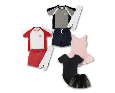 CRANE(R) Kinder-Trainingsbekleidung