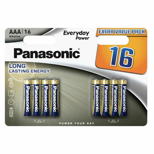 Panasonic Alkali-Batterien*