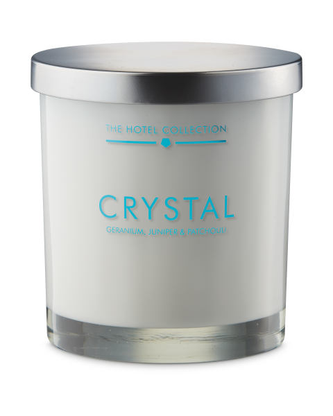 Crystal Scented 3 Wick Candle