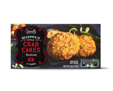 Specially Selected Crab Cakes