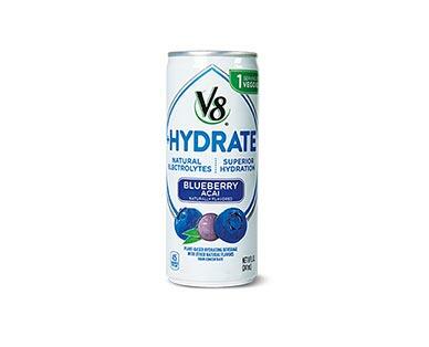 V8 Hydrate Blueberry Acai & Strawberry Cucumber