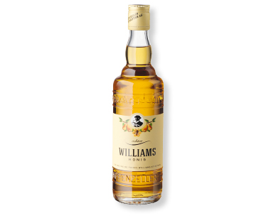 Liquore al miele a base di distillato di pere Williams