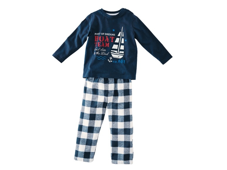 Pijama, fete / băieți, 1-6 ani, 3 modele