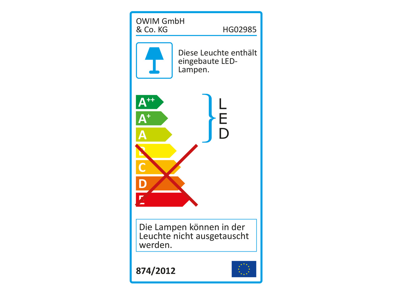 LIVARNO LUX(R) LED-Werkstattstrahler