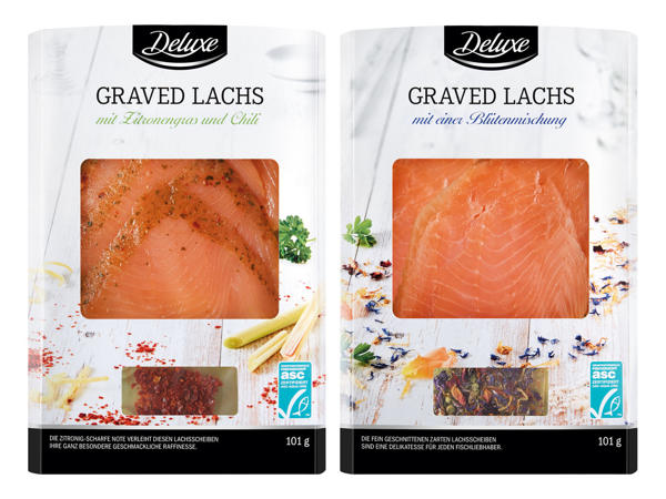 DELUXE ASC Graved Lachs