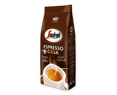 Café en grains Espresso Casa SEGAFREDO