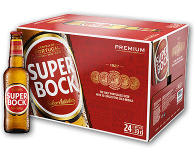 SUPER BOCK Bier