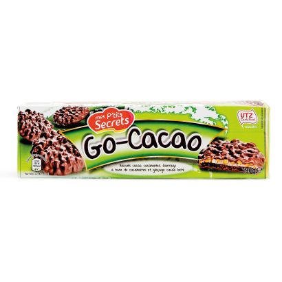 Kekse mit Kakao