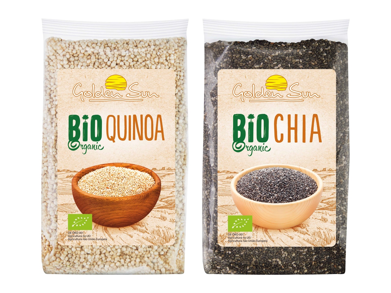 Bio Quinoa/ Bio Chia Samen​​​