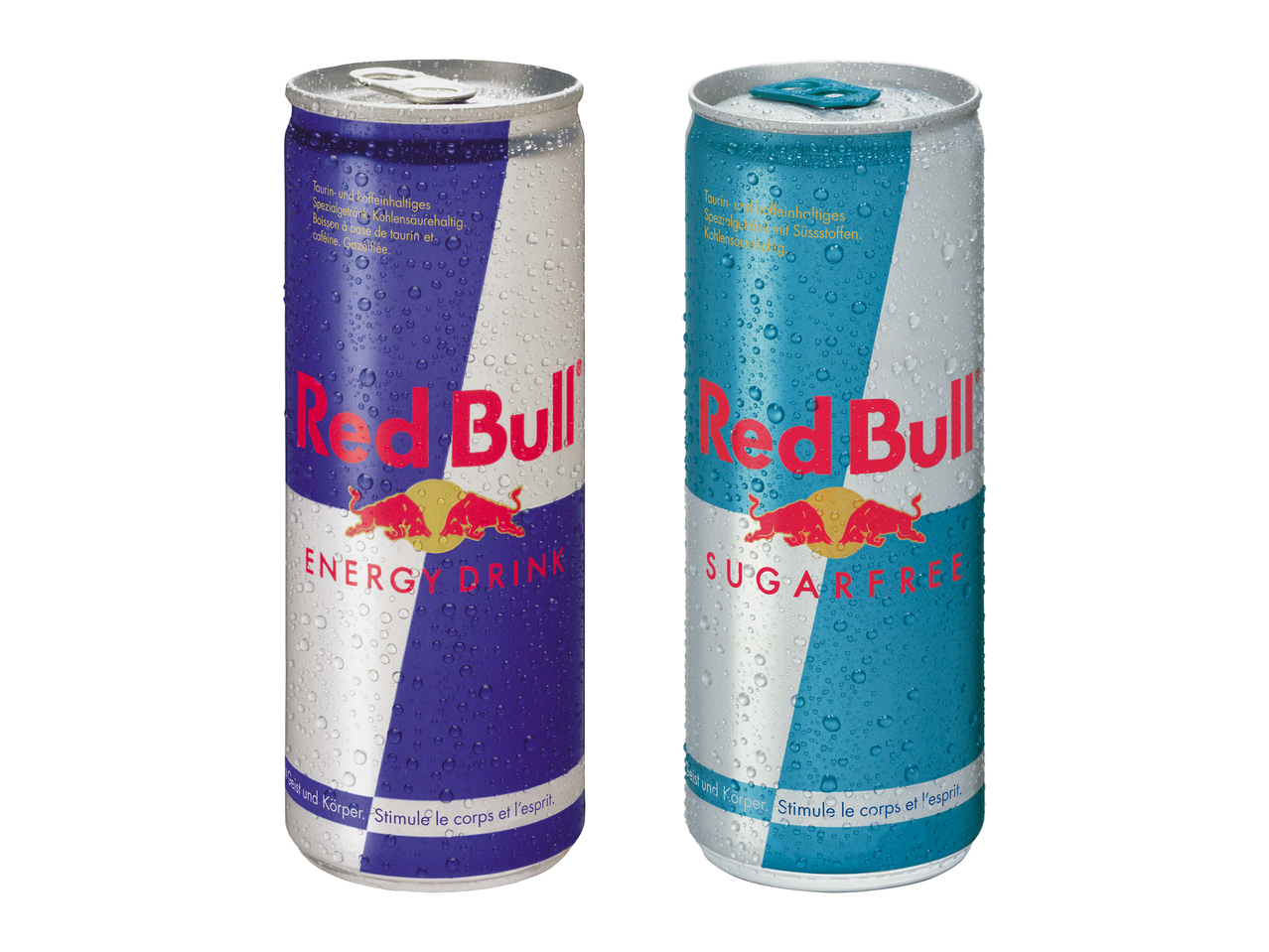 ​Red Bull Classic/ Sugarfree