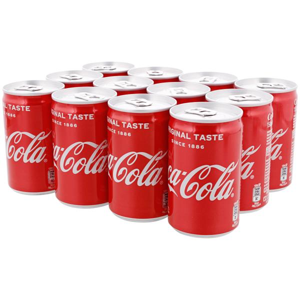 Coca Cola mini-blikjes