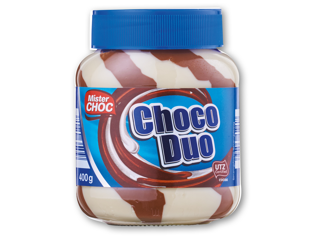 MISTER CHOC Chokoladecreme duo