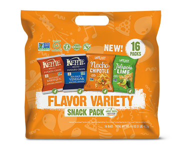 Kettle/Late July Flavor Variety Snack Pack