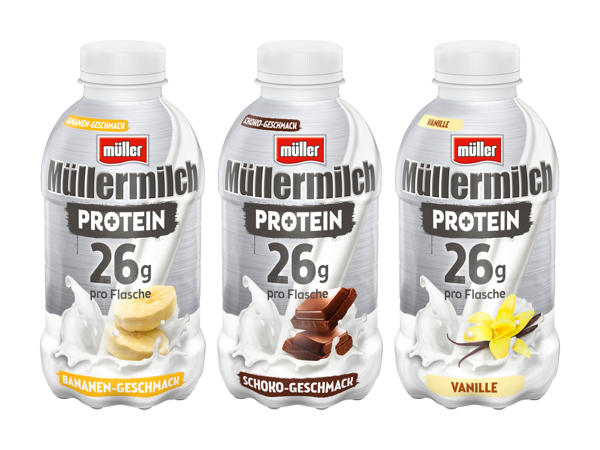 Latte proteico Müller