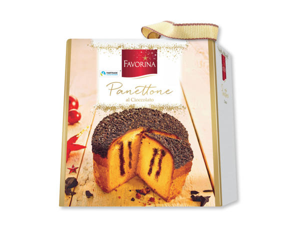 Favorina(R) Panettone com Chocolate