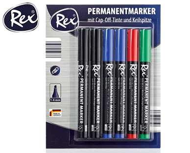 Rex(R) 6 Permanentmarker