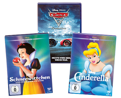 Walt Disney DVD-Film für Kinder