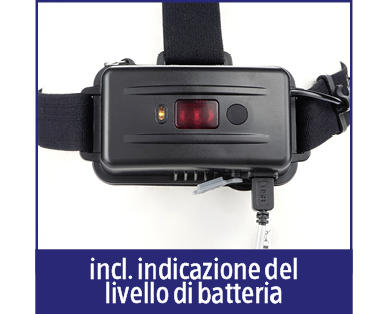 INOC Torcia frontale a LED