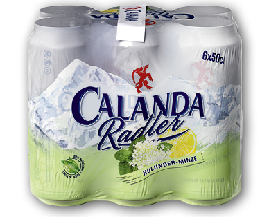 CALANDA Radler Holunder-Minze