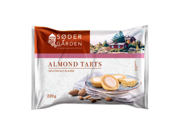 Almond Tarts