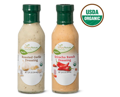 SimplyNature Organic Dressing