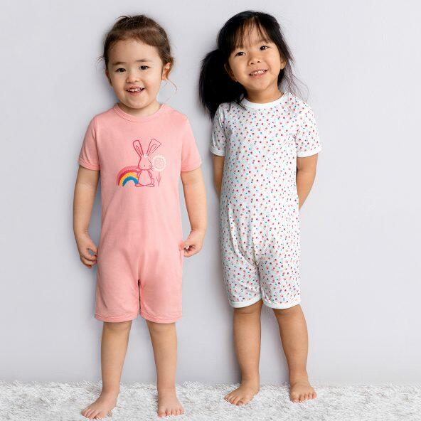 Pyjama für Babys und Kleinkinder, 2 St.