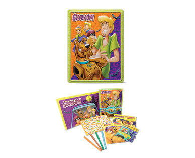 Coloring Activities and Stickers Tin Assortment