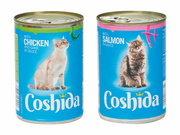 Hrană umedă pentru pisici