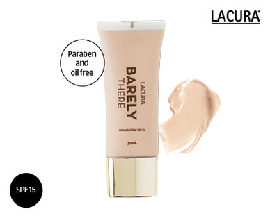 BARELY THERE FOUNDATION SPF15 30ML
