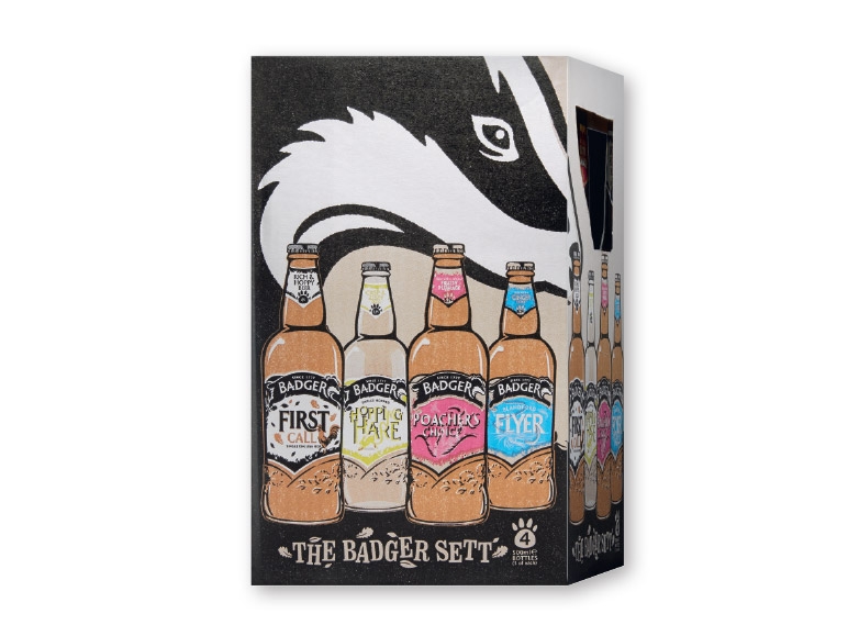 Badger Sett Beer Selection