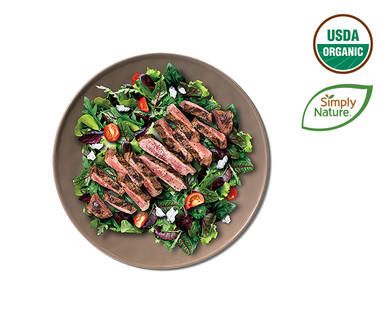 Simply Nature Organic Grass-Fed Strip Steaks