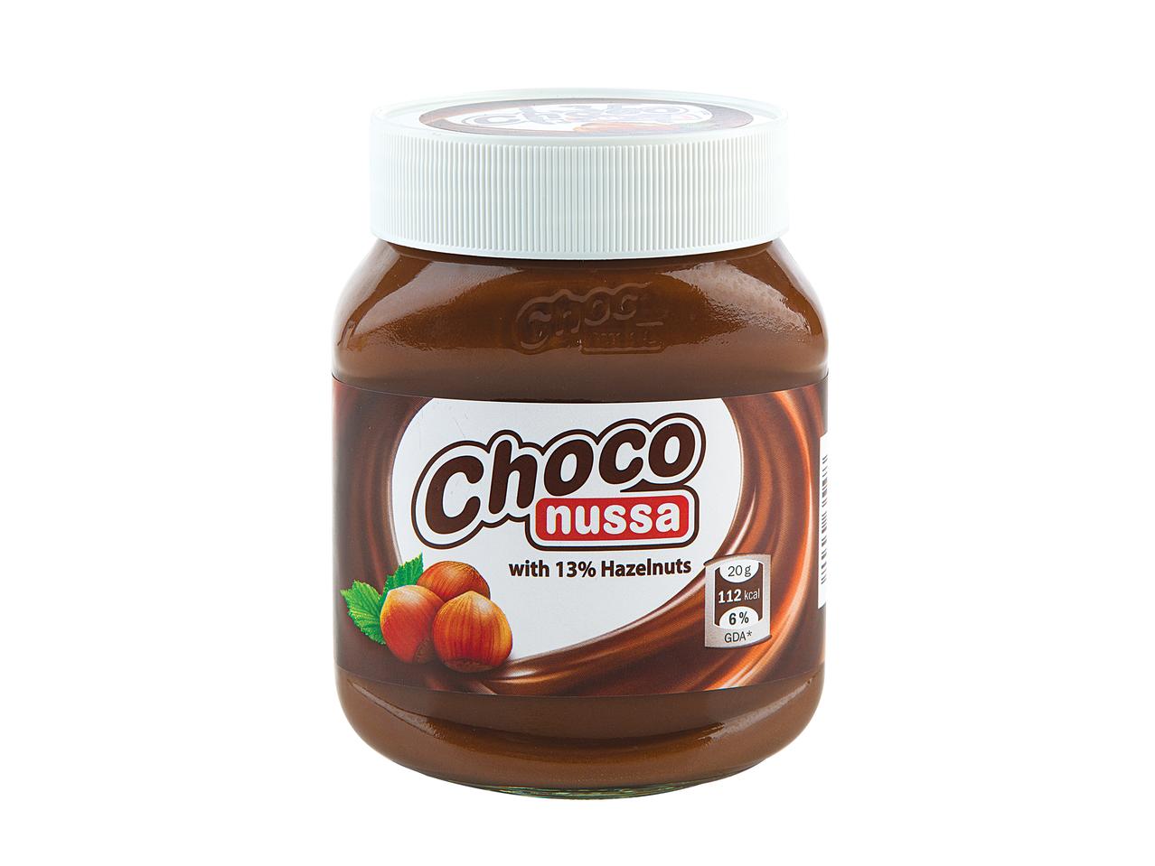 Choco Nussa Chocolate Hazel Spread