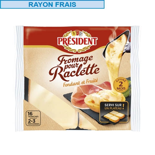 Fromage pour raclette