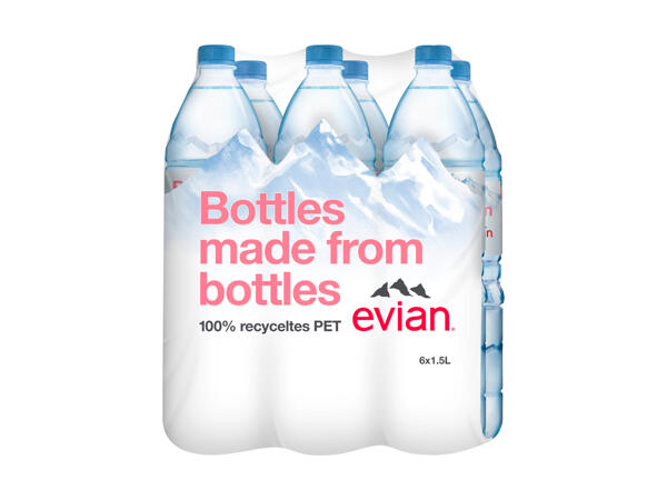 Evian Mineralwasser​