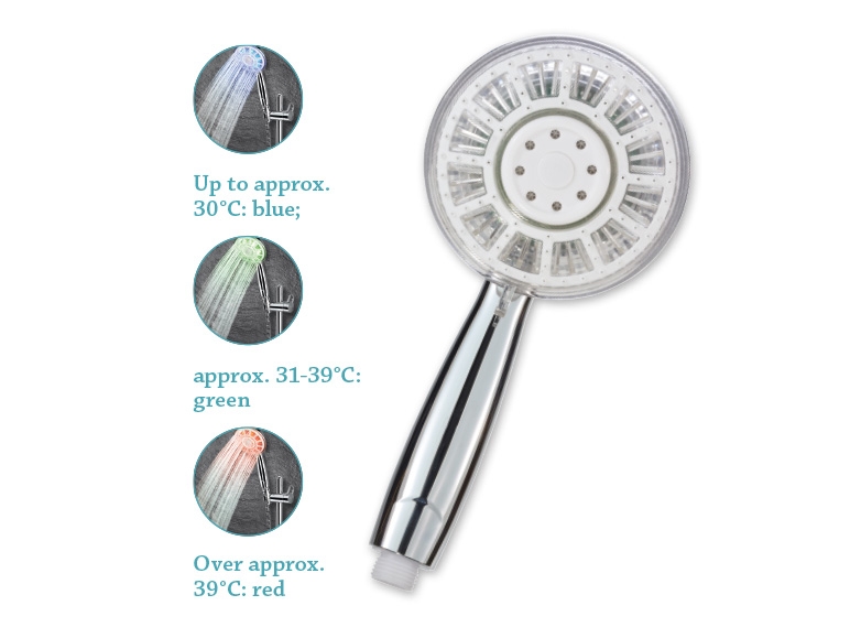 Miomare(R) LED Shower Head