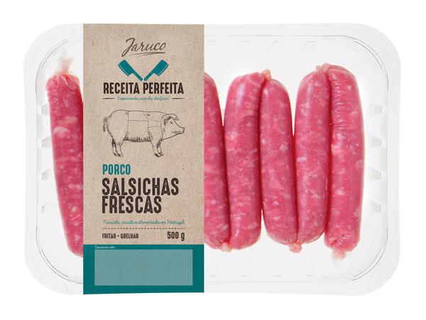 Jaruco(R) Salsichas Frescas de Porco