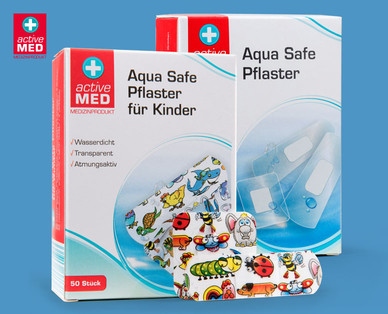ACTIVE MED Aqua Safe Pflaster