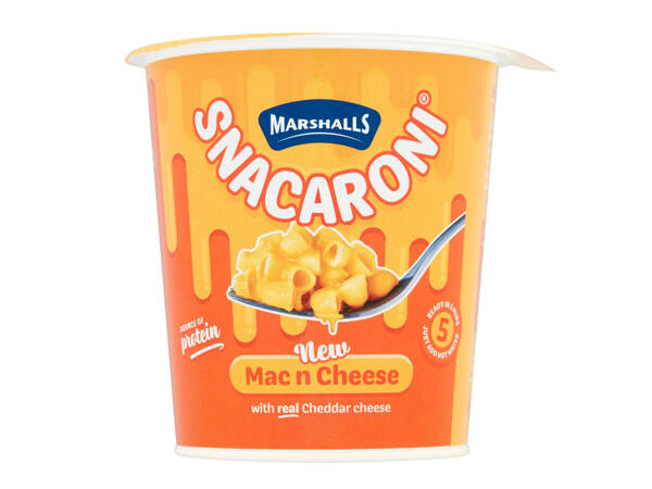 Marshalls Snacaroni Mac & Cheese