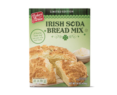 Baker's Corner Irish Soda Bread Mix