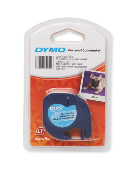DYMO Clear Plastic Labels