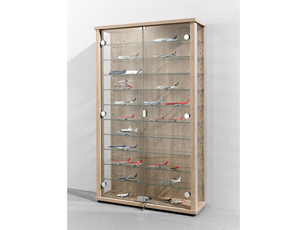White Collector's Display Cabinet
