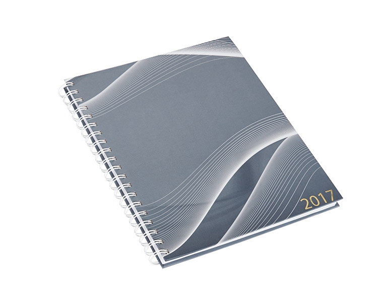 UNITED OFFICE Hardcover Diary