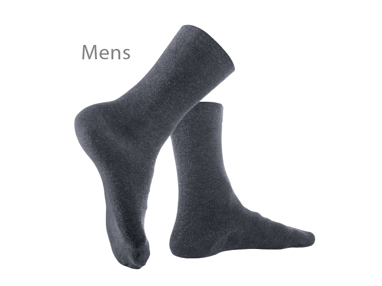 SENSIPLAST Men's Diabetic Socks