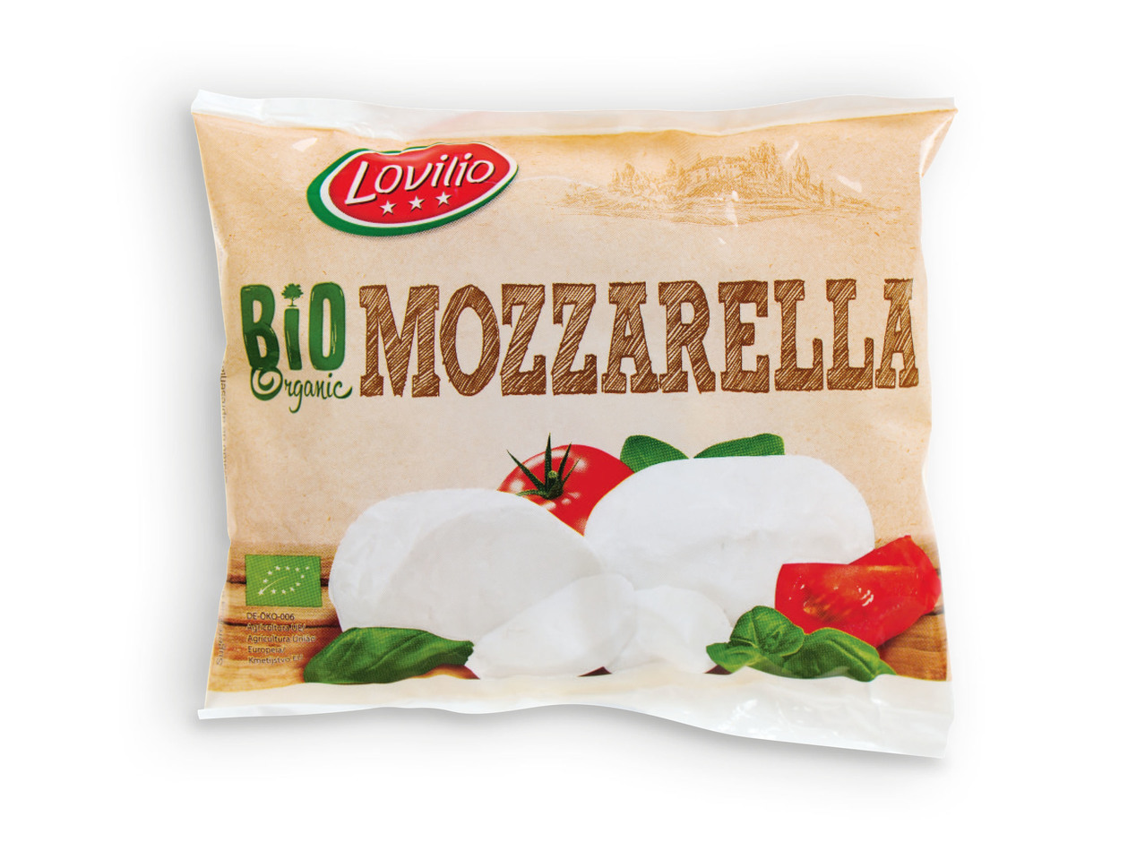 LOVILIO(R) Mozzarella Bio