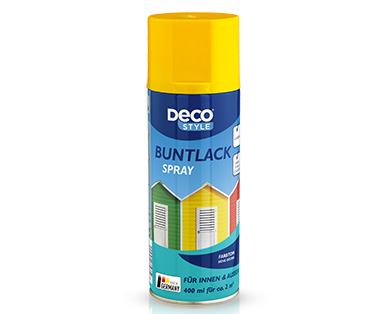 DECO STYLE(R)  Buntlack Spray