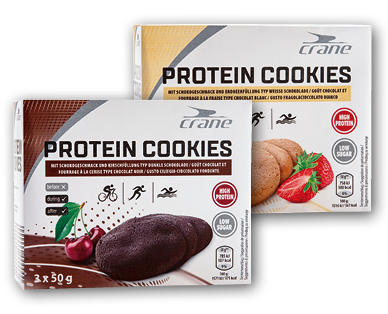 CRANE(R) Protein Cookies
